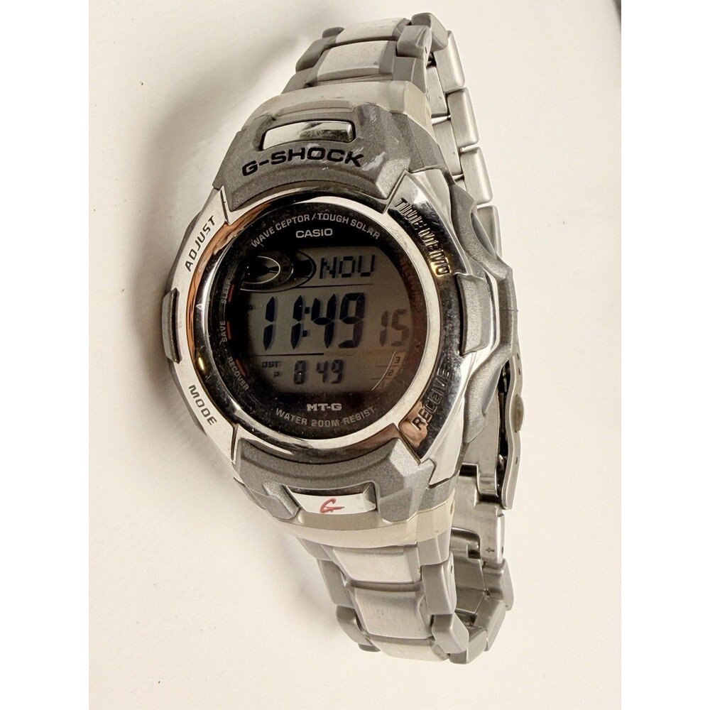 Casio G-Shock MT-G MTG-900 2638 Wave Ceptor Tough Solar Men’s Watch